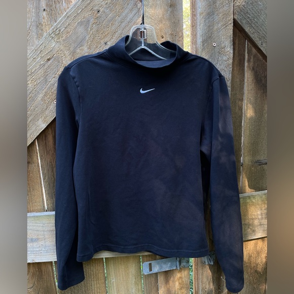 Nike Tops - Nike long sleeve mock neck shirt